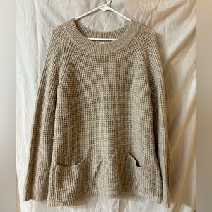 Gap Body Waffle Knit Sweater